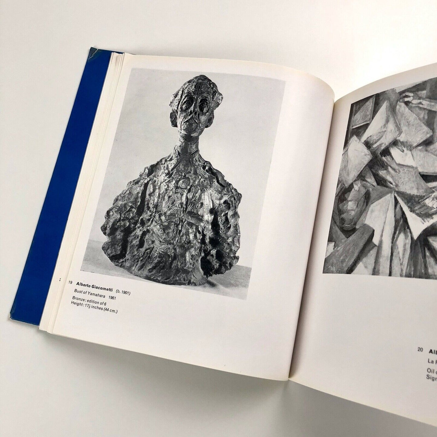 Aspects of Twentieth Century Art | Picasso, Henry Moore | Marlborough catalogue, 1962
