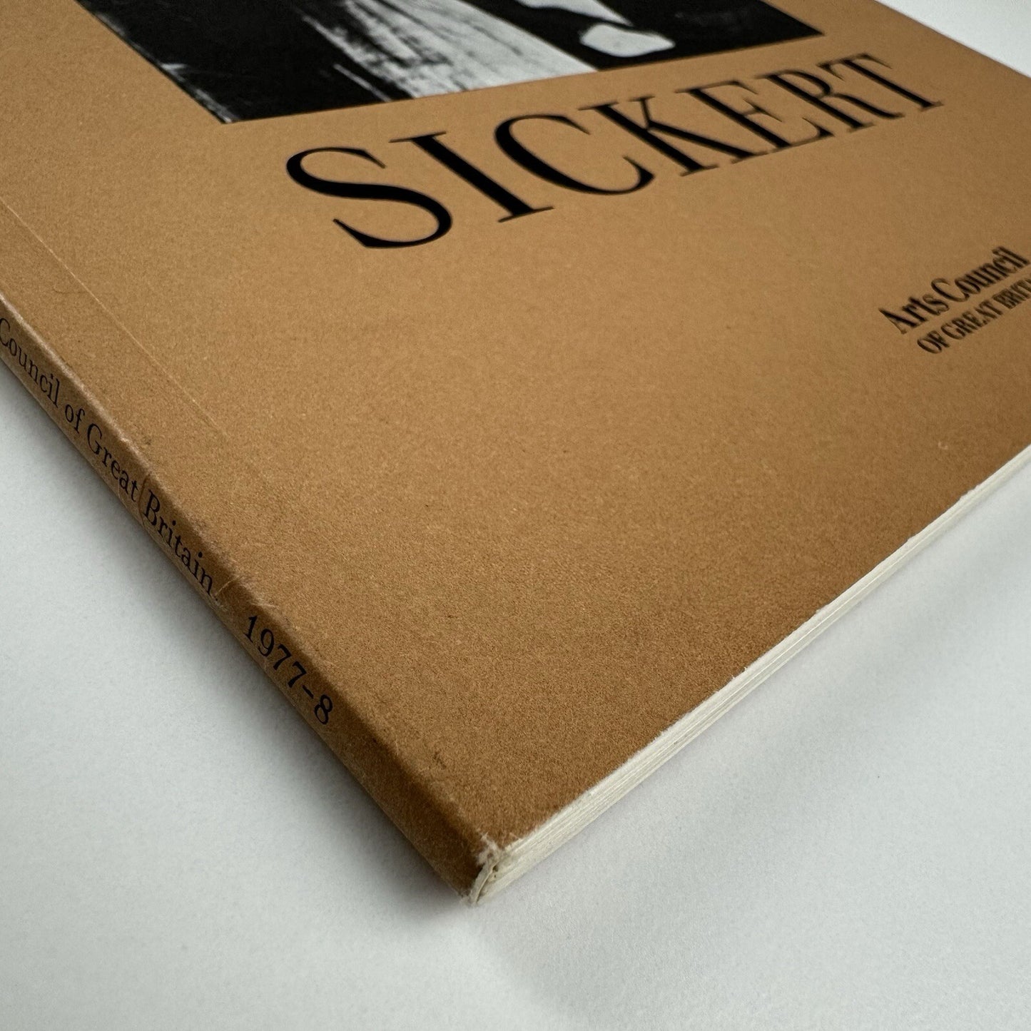 Paintings, drawings and prints of Walter Richard Sickert | Arts Council catalogue, 1977/8