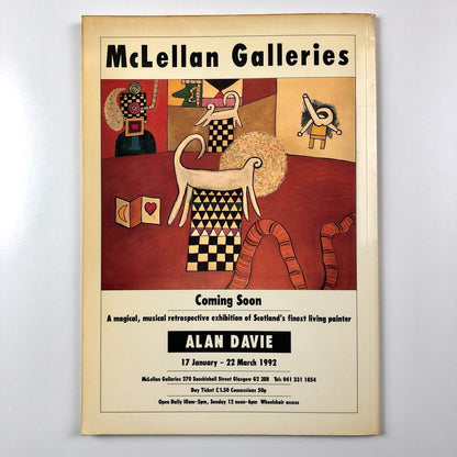 Scottish Art in the 20th Century | Royal West of England Academy catalogue, 1991