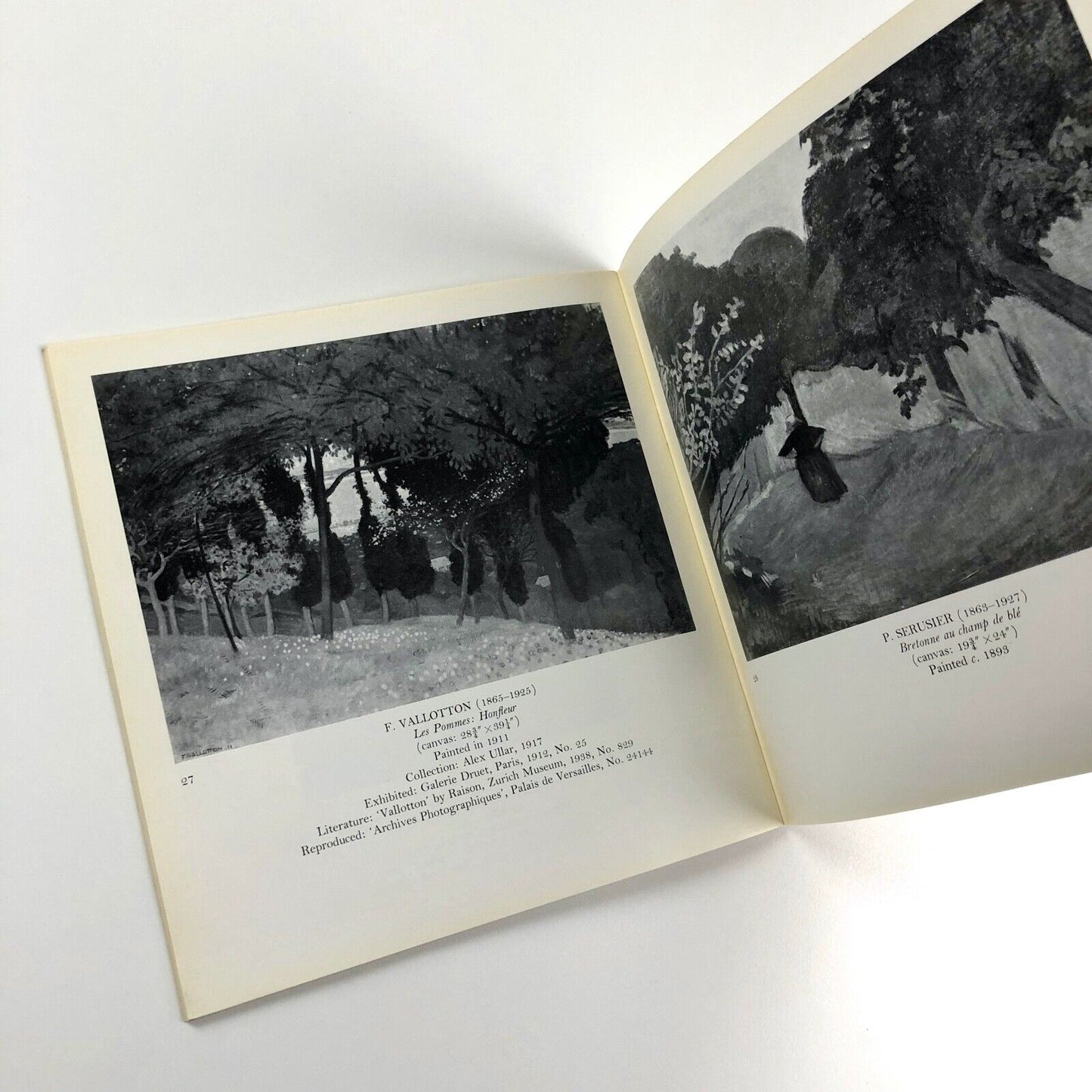 Paris-Londres exhibition catalogue, May 1969 | Arthur Tooth & Sons Ltd