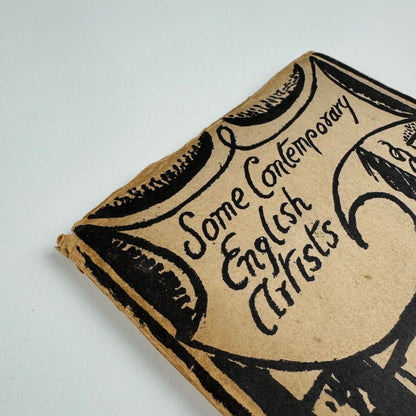 Some Contemporary English Artists | Birrell & Garnett Bookshop, 1921 | Duncan Grant cover | ex-libris Cyril Spencer Reddihough