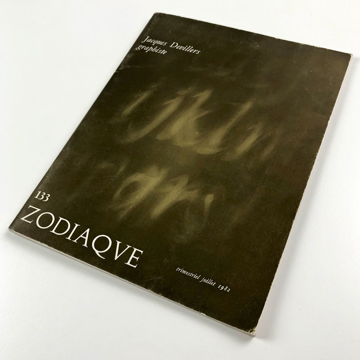 Jacques Devillers graphiste. Zodiaque, 133, July 1982