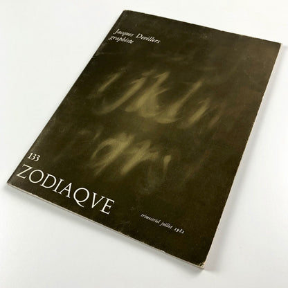 Jacques Devillers graphiste. Zodiaque, 133, July 1982