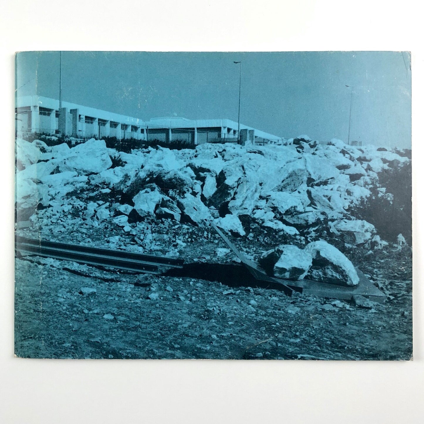Igael Tumarkin Rails and Pietà 1984-87 | Israel Museum exhibition catalogue, 1987