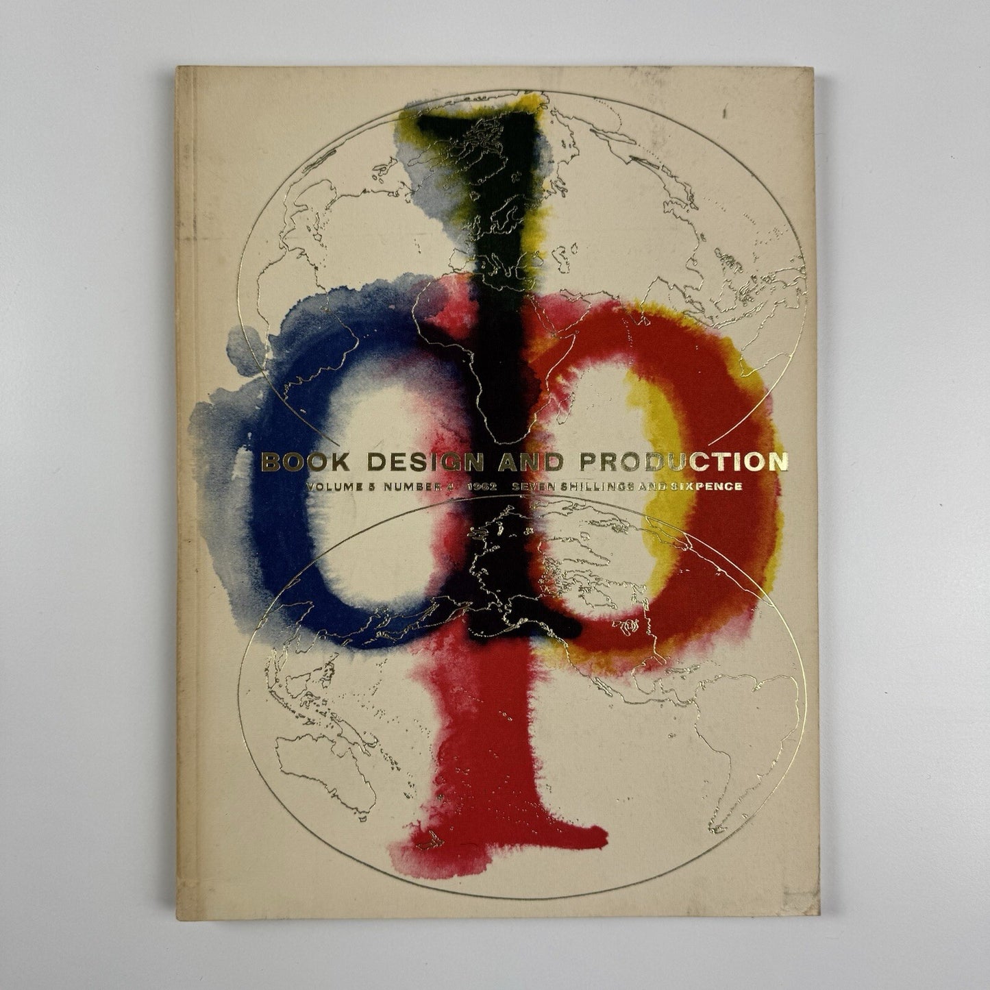 Book Design and Production Vol 5 No 4 1962 | Edited by Arthur J. Heighway