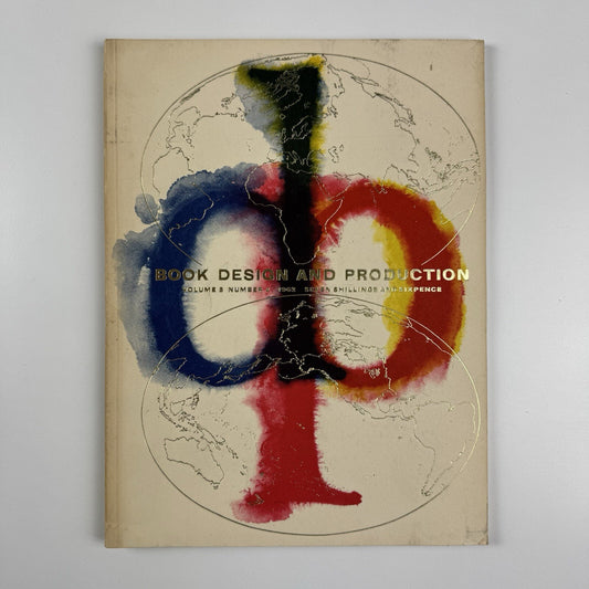 Book Design and Production Vol 5 No 4 1962 | Edited by Arthur J. Heighway