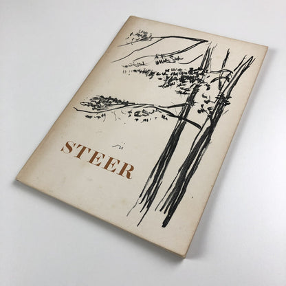 P. Wilson Steer 1860-1942 Arts Council exhibition catalogues, 1980