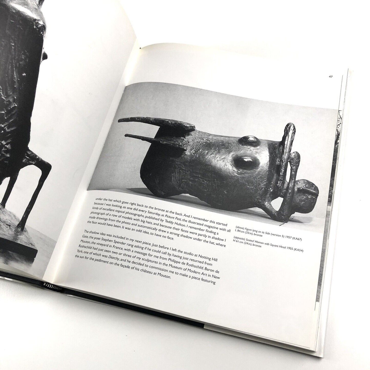Kenneth Armitage Life and Work | text edited by Tamsyn Woollcombe | Lund Humphries 1997