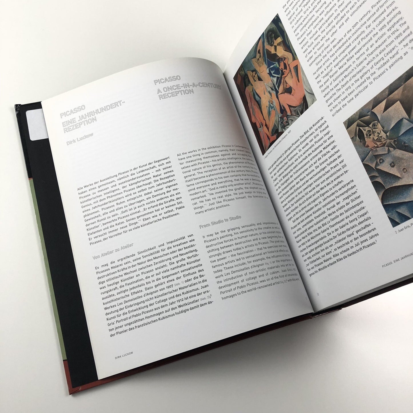 Picasso in Contemporary Art | Deichtorhallen, Hamburg | Editor Dirk Luckow 2015