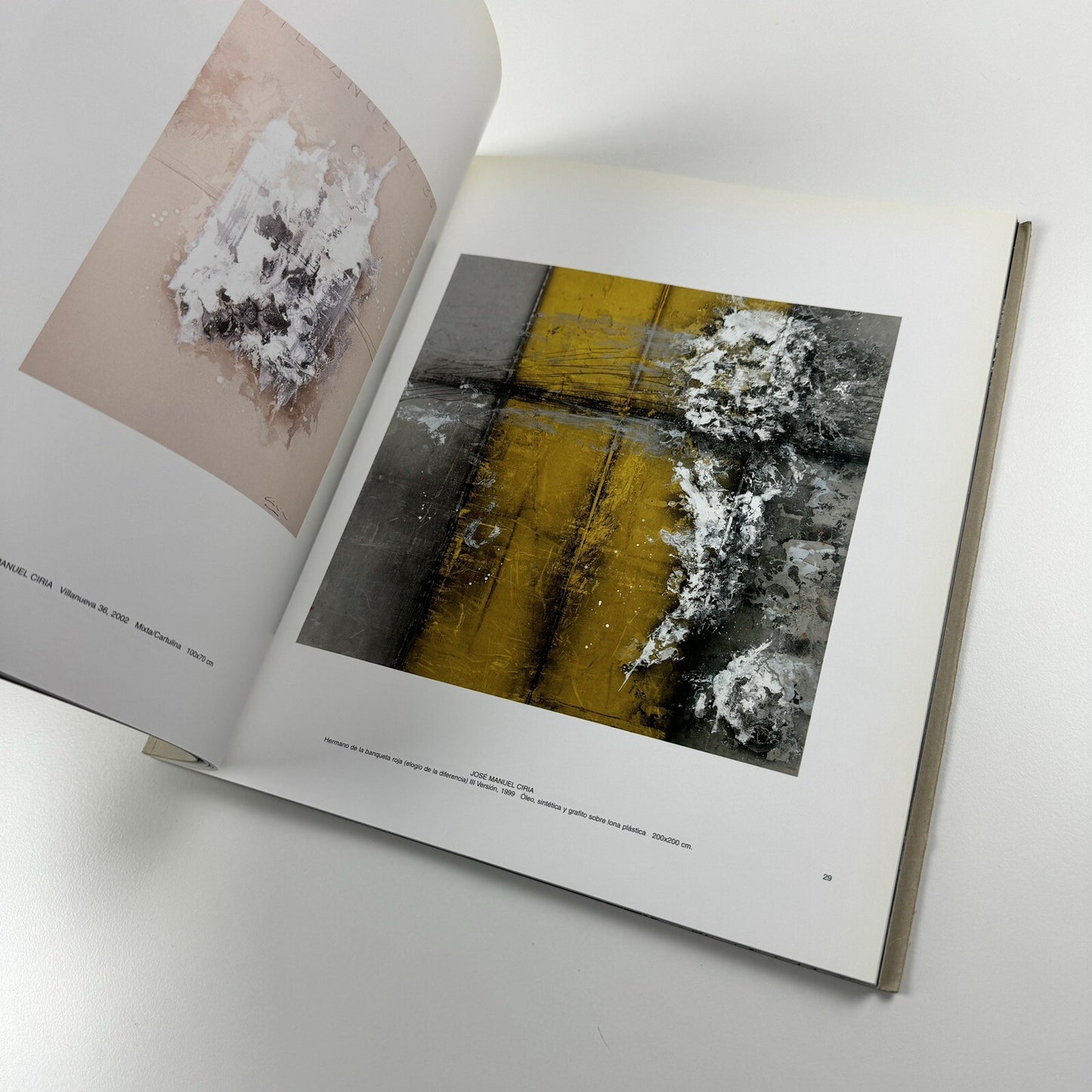 Copyright METTA. Francisco Calvo Serraller | Galeria Metta, Madrid, 2002 | Exhibition catalogue