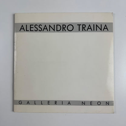 Alessandro Traina | Galleria Neon, Bologna, April 1989