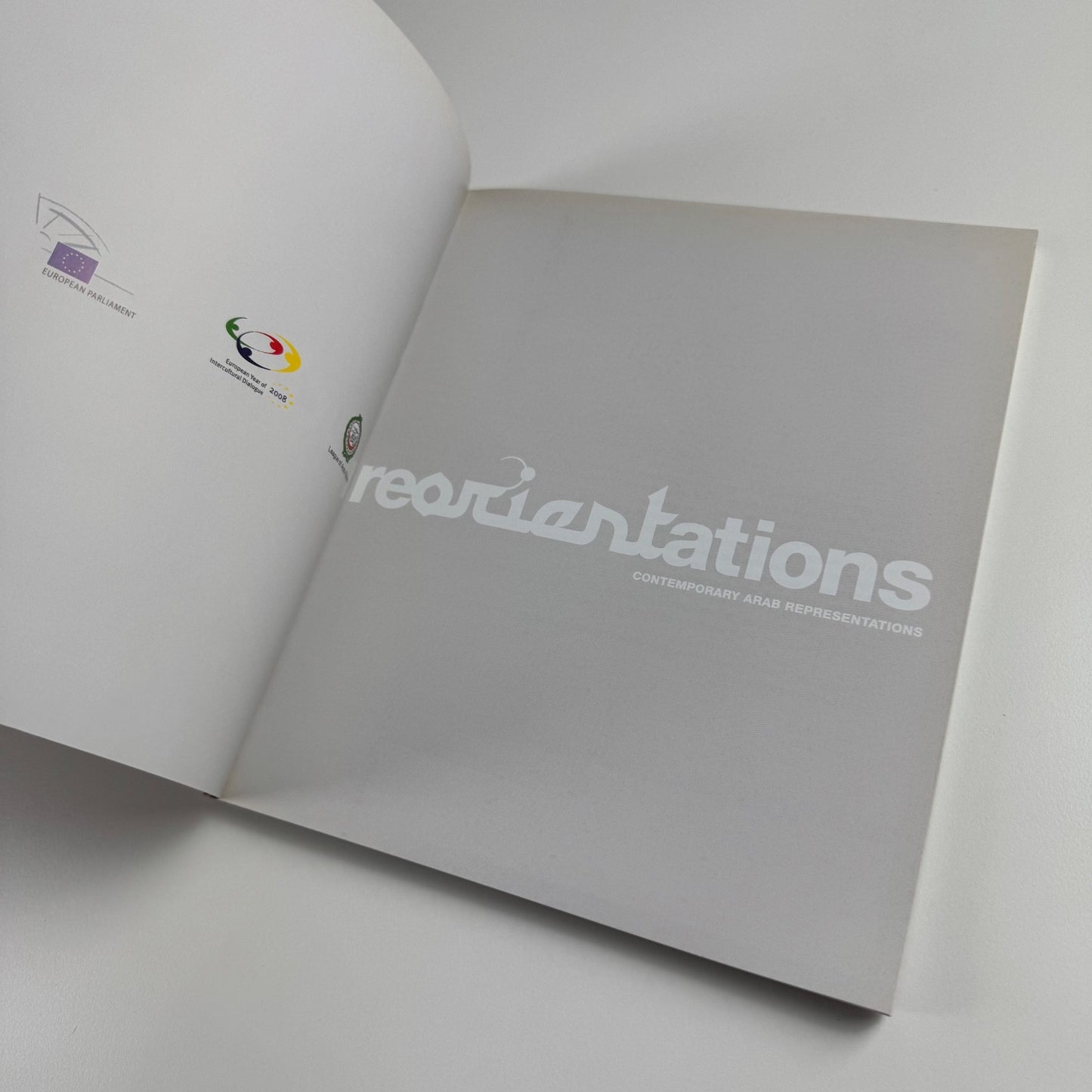 Reorientations. Contemporary Arab Representations | Arab Week, 2008