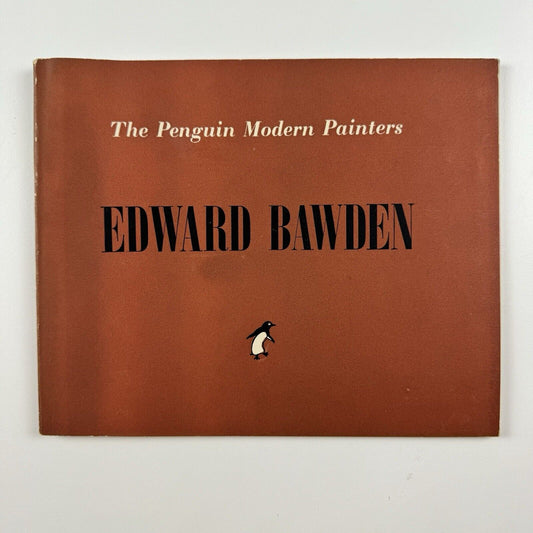 Edward Bawden | The Penguin Modern Painters, 1946