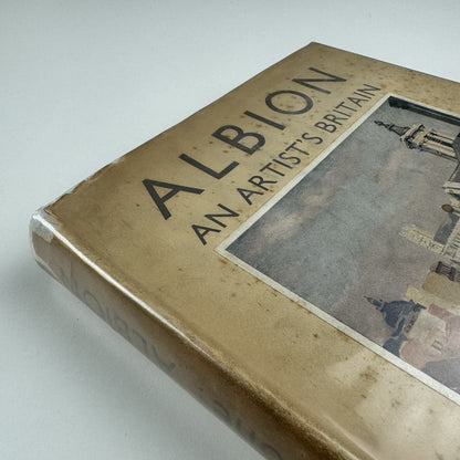 Albion. An Artist’s Britain by Stephen Bone | Guy Warre Malet bookplate, inscribed | A&C Black, 1939
