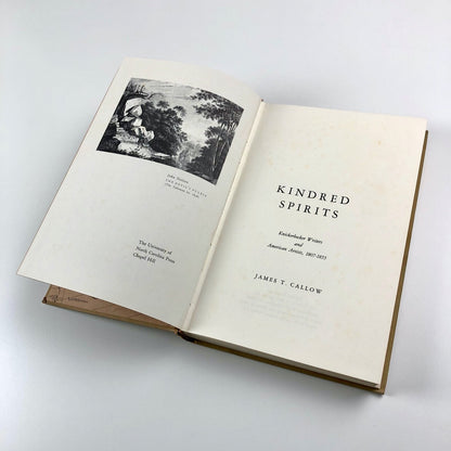 Kindred Spirits – Knickerbocker Writers and American Artists 1807-55 | James Callow