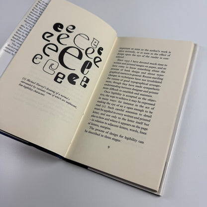 The Case for Legibility by John Ryder | The Bodley Head, 1979