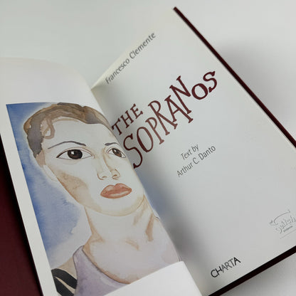Francesco Clemente. The Sopranos | Text by Arthur C. Danto | Charto 2008