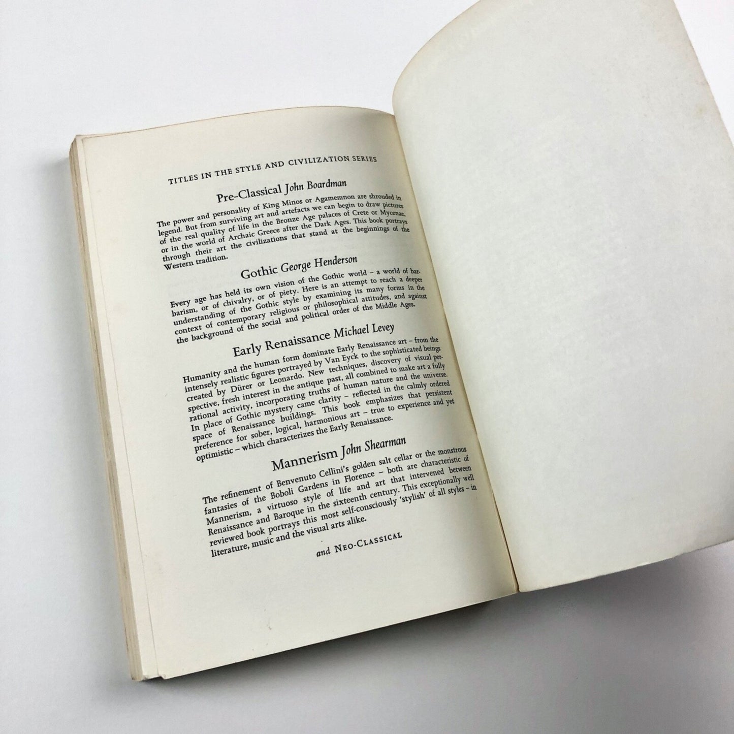 A Heritage of Images – A Selection of Lectures by Fritz Saxl | Peregrine, 1970