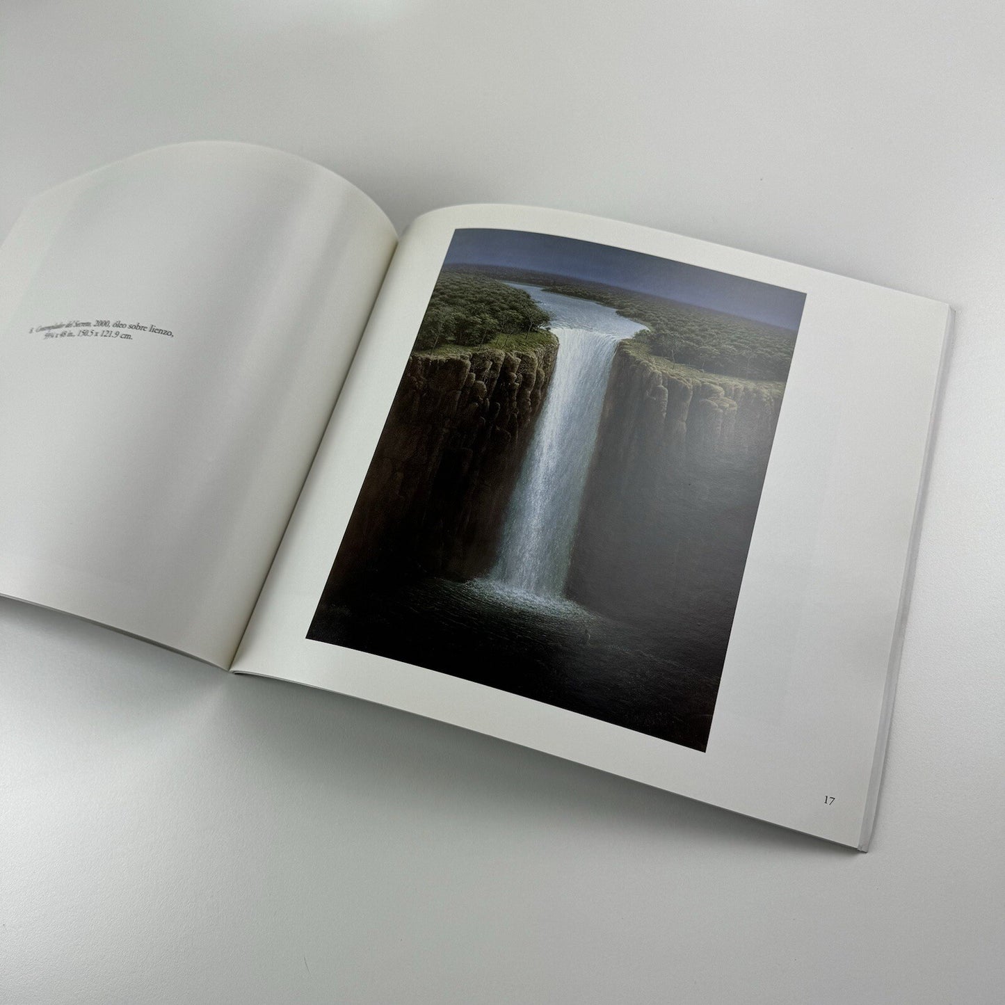 Tomás Sánchez. Obras recientes | Marlborough exhibition catalogue, 2001