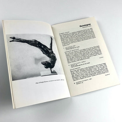 Contemporary British Sculpture | An Open Air Sculpture Exhibition arranged by The Arts Council of Great Britain | 1961 catalogue
