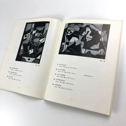Jacques Boussard / Isaac Païlès / Bill Barker | Marlborough catalogue, 1956