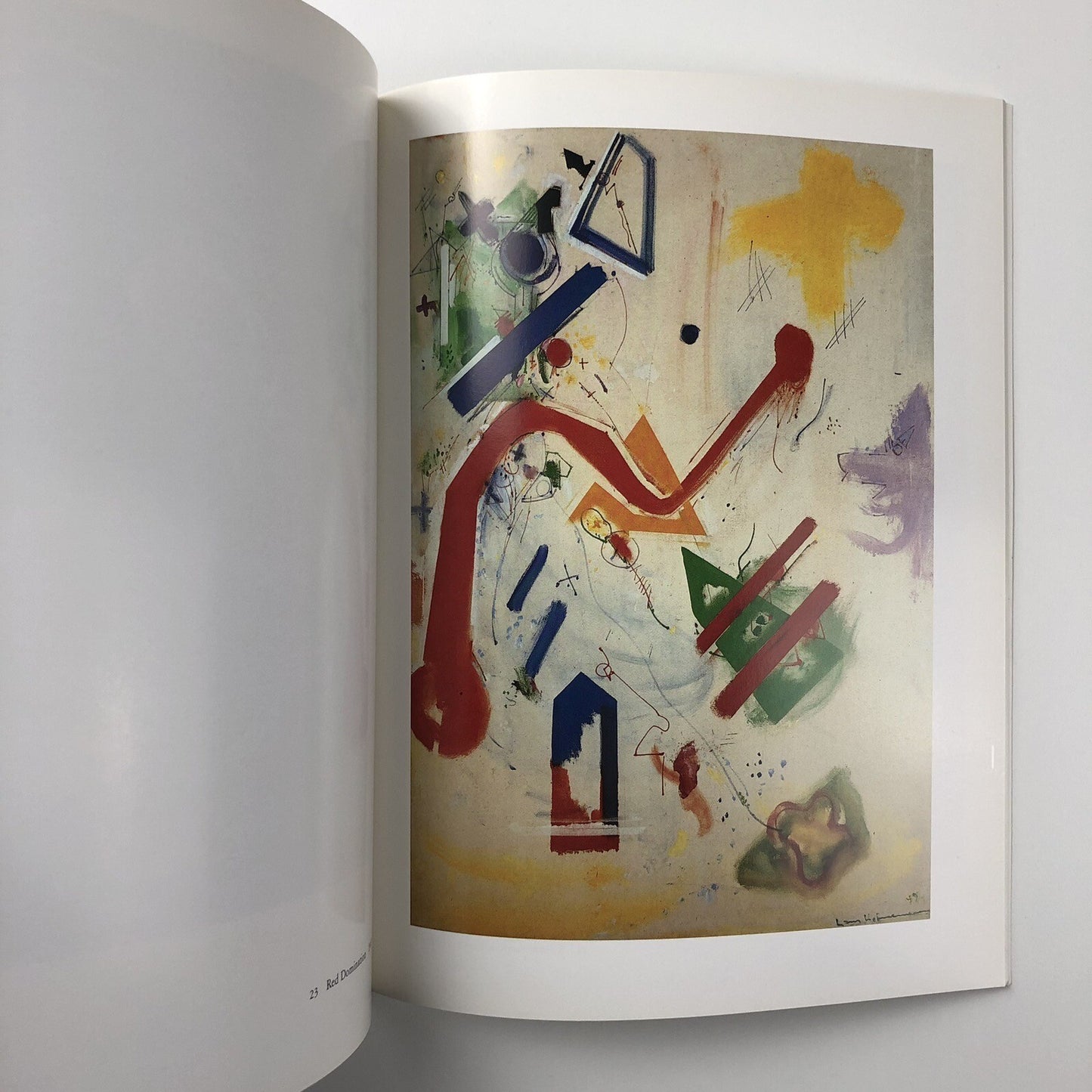 Hans Hofmann 1880 bis 1966 | Galerie Michael Haas, Berlin 1990