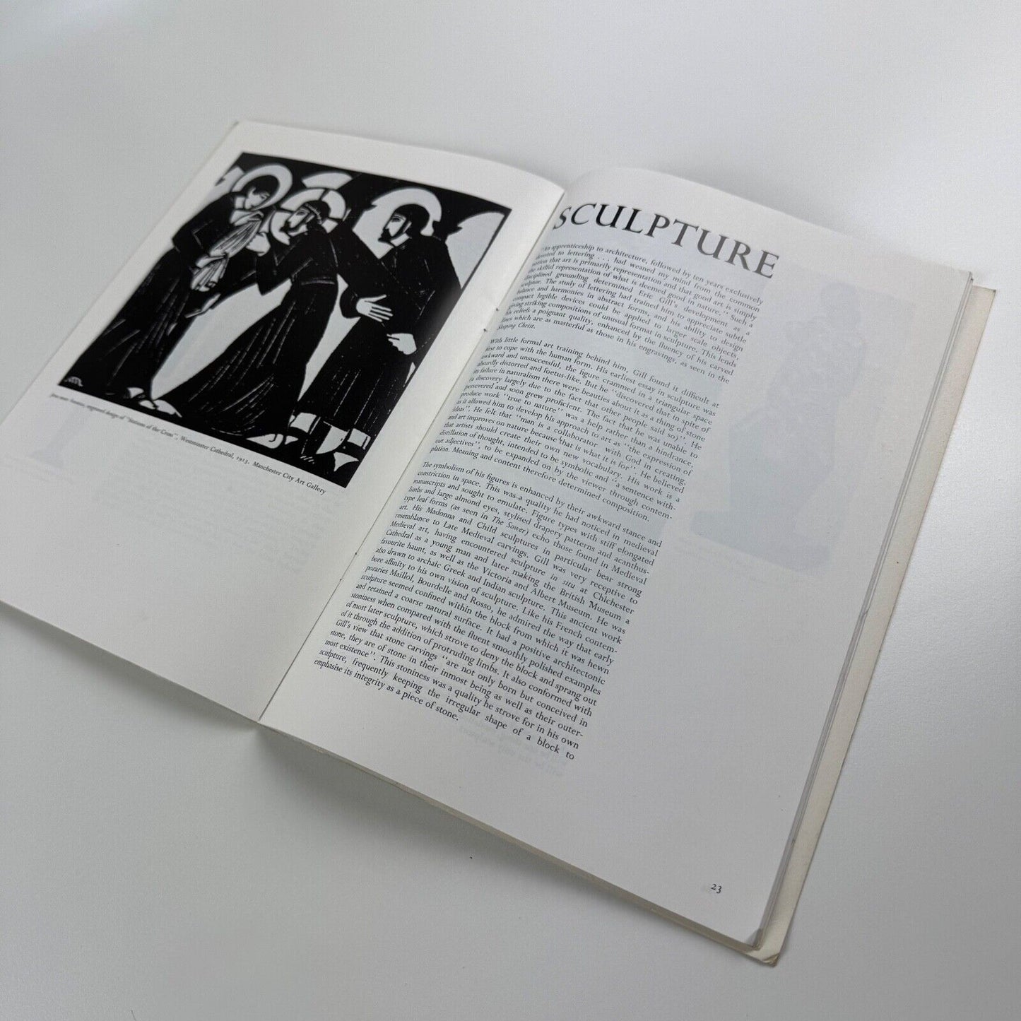 Strict Delight. The Life and Work of Eric Gill 1882-1940 | Whitworth Art Gallery, 1980