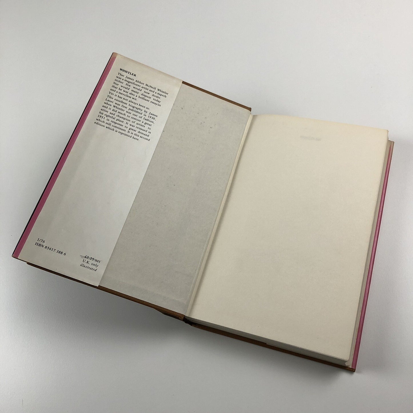 Whistler by James Laver | White Lion Publishers, 1951