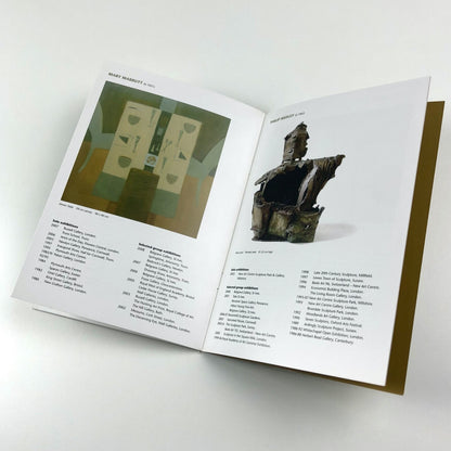 Six of one and half a dozen of the other group exhibition | Belgrave Gallery catalogue, 2008
