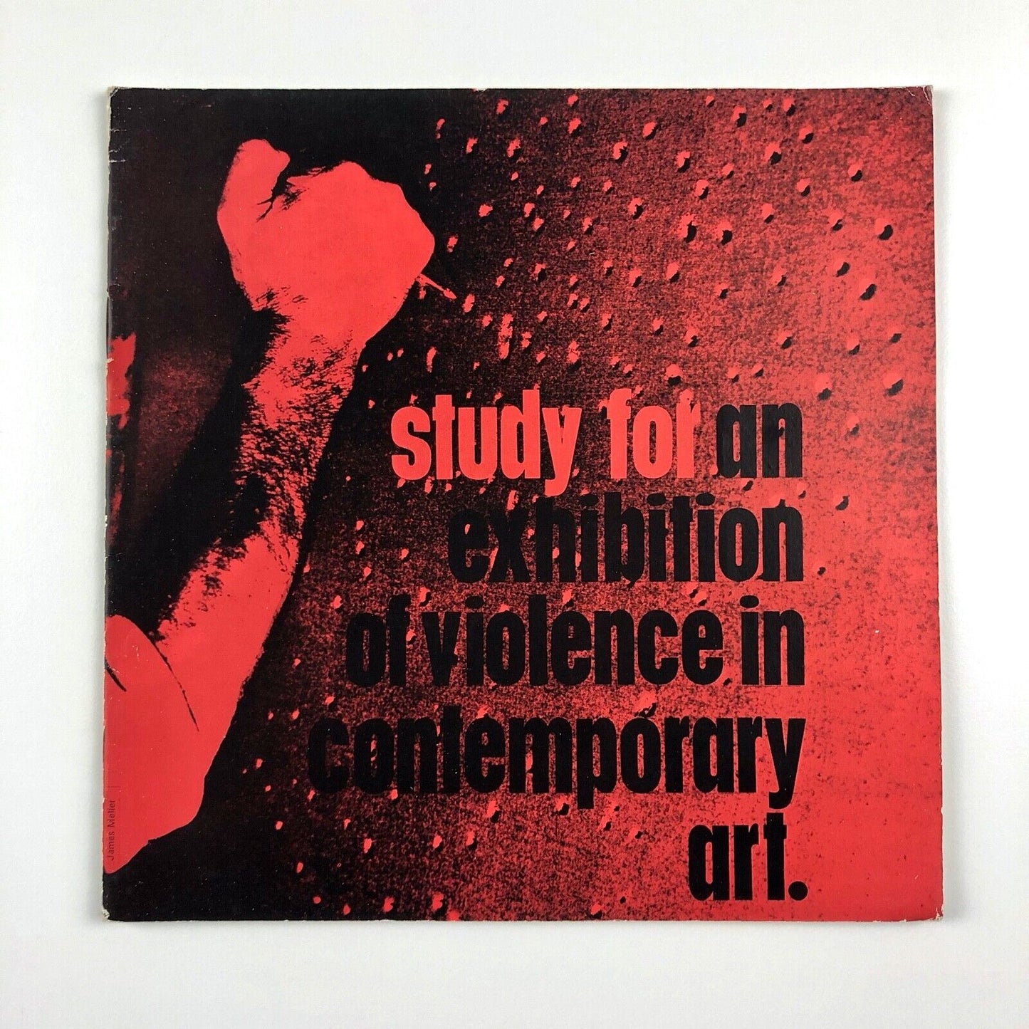 Study for an Exhibition of Violence in Contemporary Art | ICA London, 1964