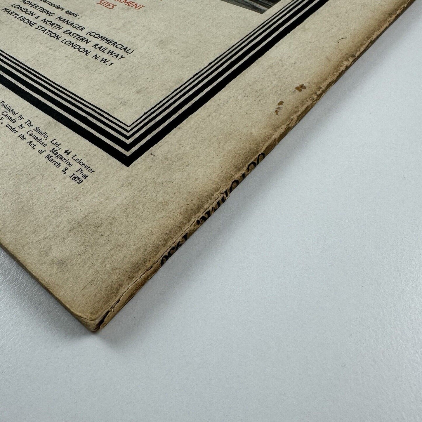 Commercial Art Advertisers Magazine | October 1930, Vol 9 No 52 | The Studio Ltd | includes article on Guinness