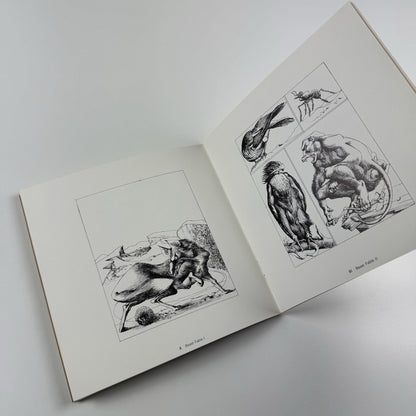 Michael Ayrton Graphics | The Bruton Gallery exhibition catalogue, 1977