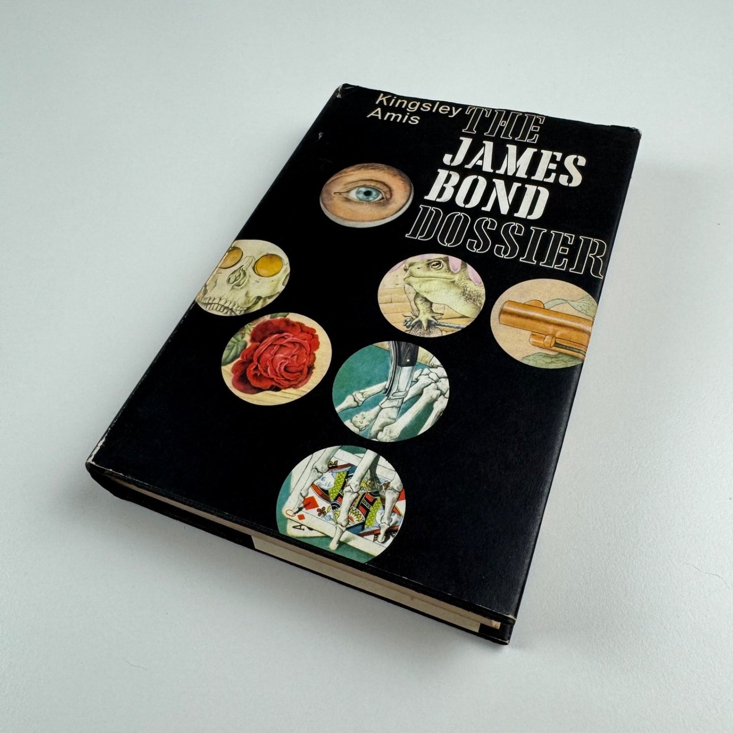 The James Bond Dossier by Kingsley Amis | Jonathan Cape, 1965