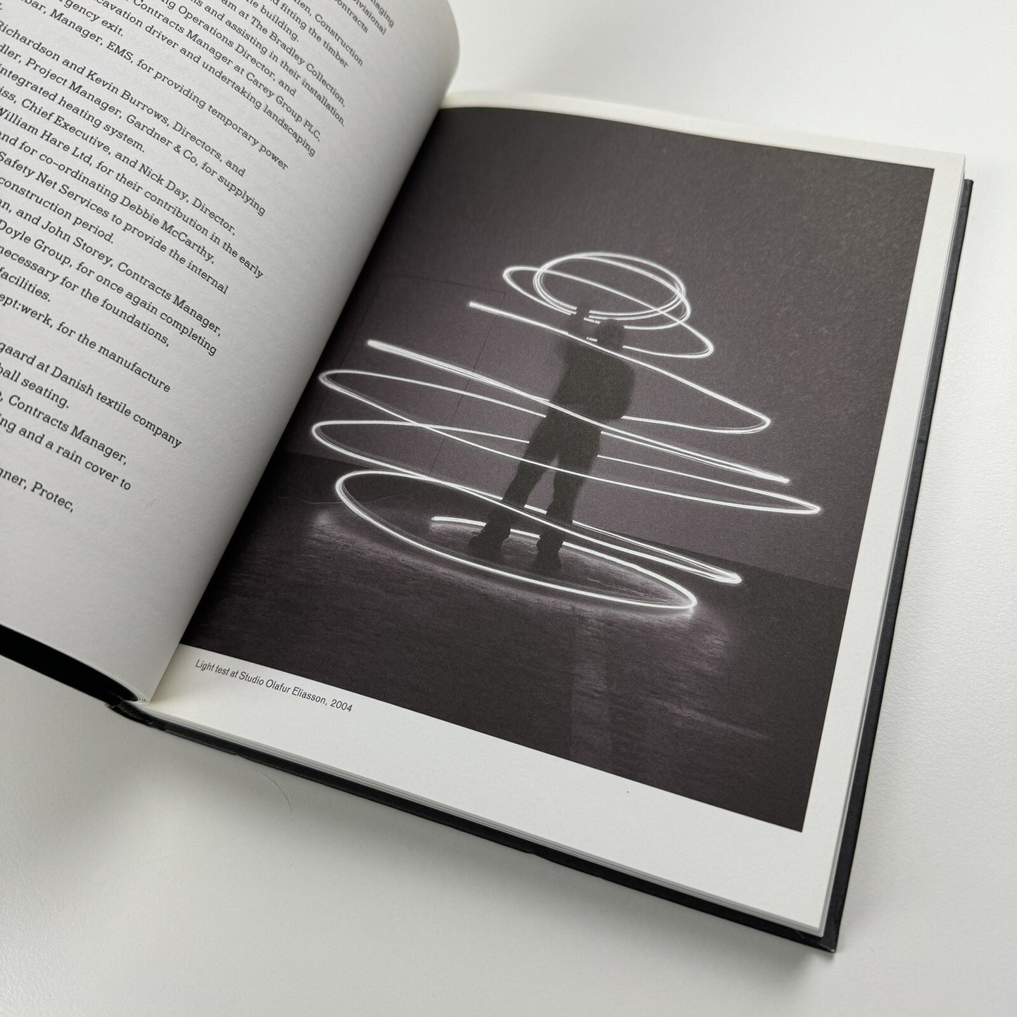 Olafur Eliasson and Kjetil Thorsen | Serpentine Gallery Pavilion, 2007 catalogue