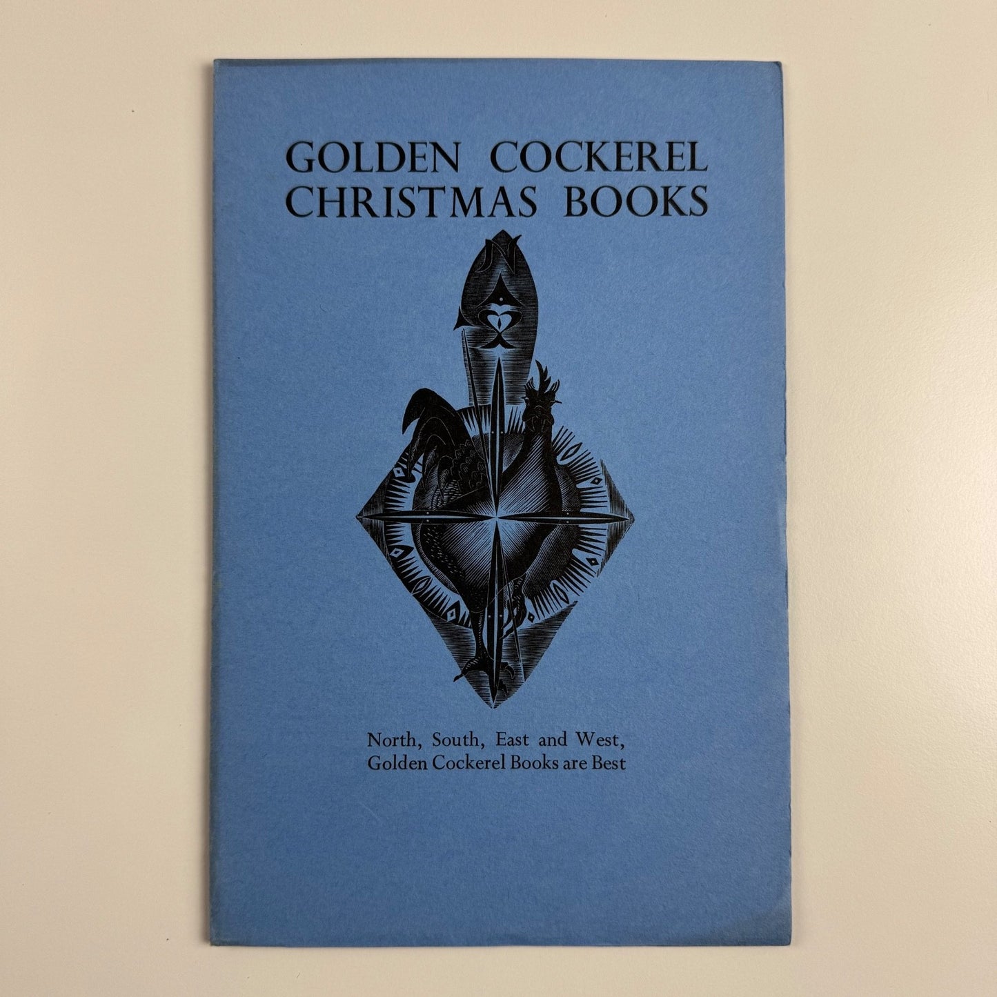 Folder Golden Cockerel Press Christmas Books Compendium of the East 1937
