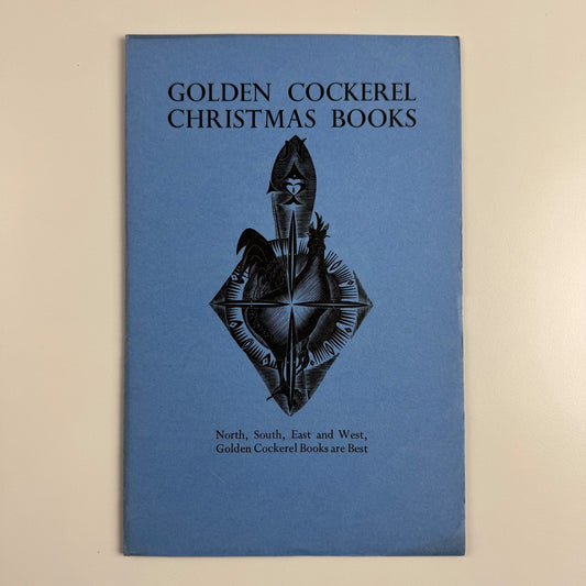 Folder Golden Cockerel Press Christmas Books Compendium of the East 1937