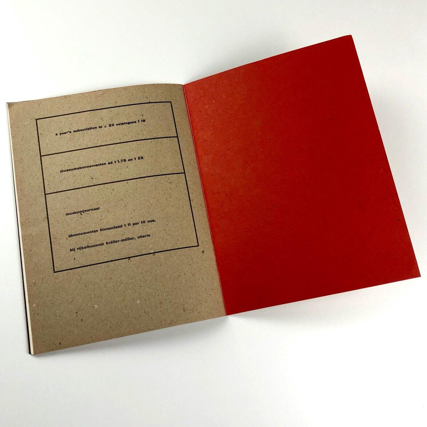 [Avigdor] Arikha – Panter | Stedelijk Museum exhibition catalogue no. 248, 1960