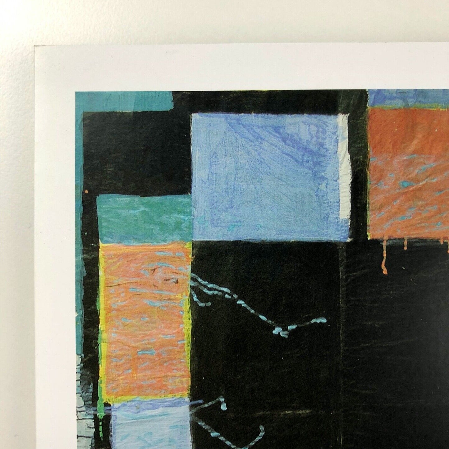 Leaflet for Frank Beanland: Works On Paper | Belgrave Gallery St. Ives, 2007