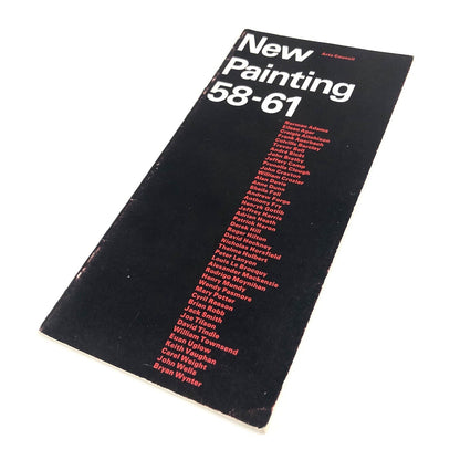 New Painting 58-61 | Arts Council exhibition catalogue | 1965 reprint version