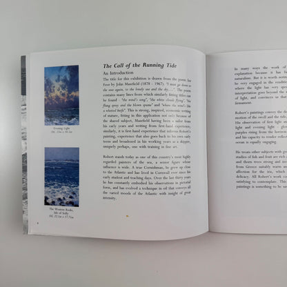 Robert Jones ‘The Call of the Running Tide | John Davies Gallery 2002