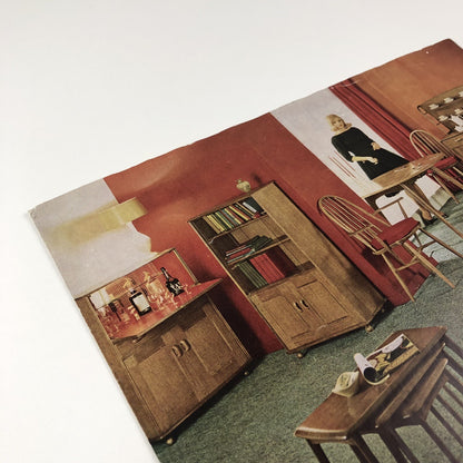 2 x Priory Waxed Amber furniture brochures & price lists | 1963 and 1964