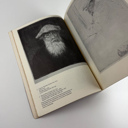Printed Portraits by Clifford S. Ackley. Museum of Fine Arts Boston, 1979