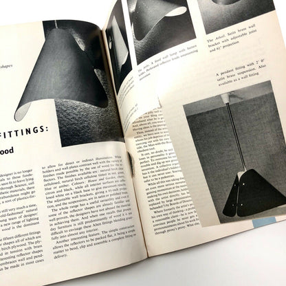Art & Industry. Pioneer Journal of Industrial Design, July 1955, Volume 58. January to June 1955 | Eds. Frank A. Mercer and Rathbone Holme, The Studio, 1954