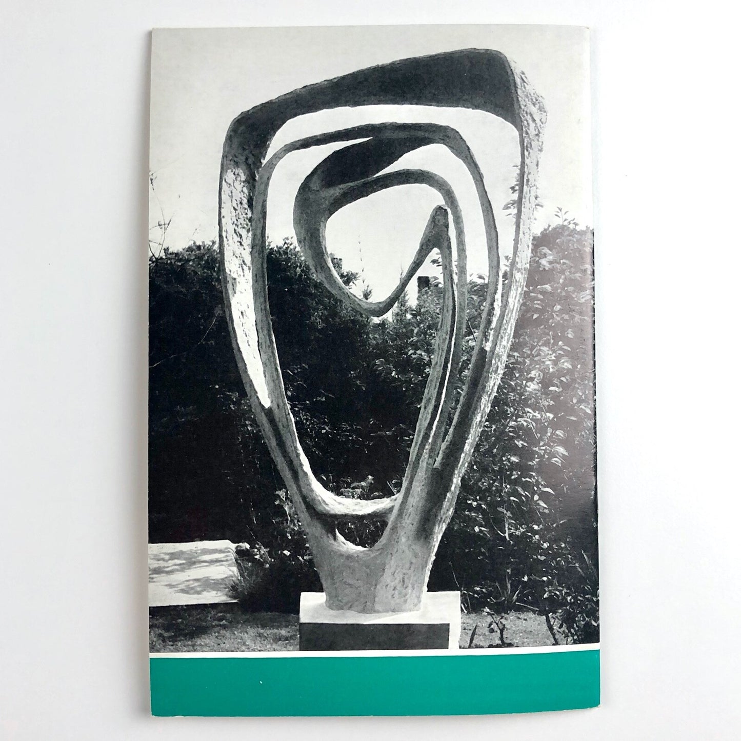 Contemporary British Sculpture | An Open Air Sculpture Exhibition arranged by The Arts Council of Great Britain | 1961 catalogue