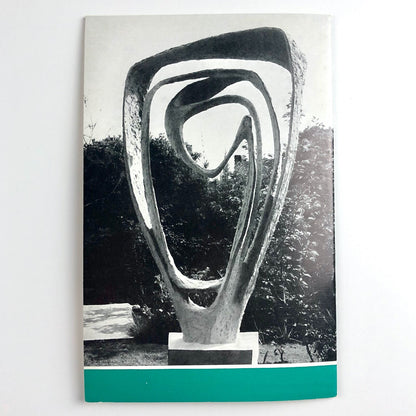 Contemporary British Sculpture | An Open Air Sculpture Exhibition arranged by The Arts Council of Great Britain | 1961 catalogue