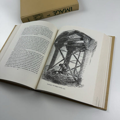Image. A quarterly of the visual arts edited Robert Harling | Arno Press, New York, 2 vols 1975 facsimile edition in black and white only