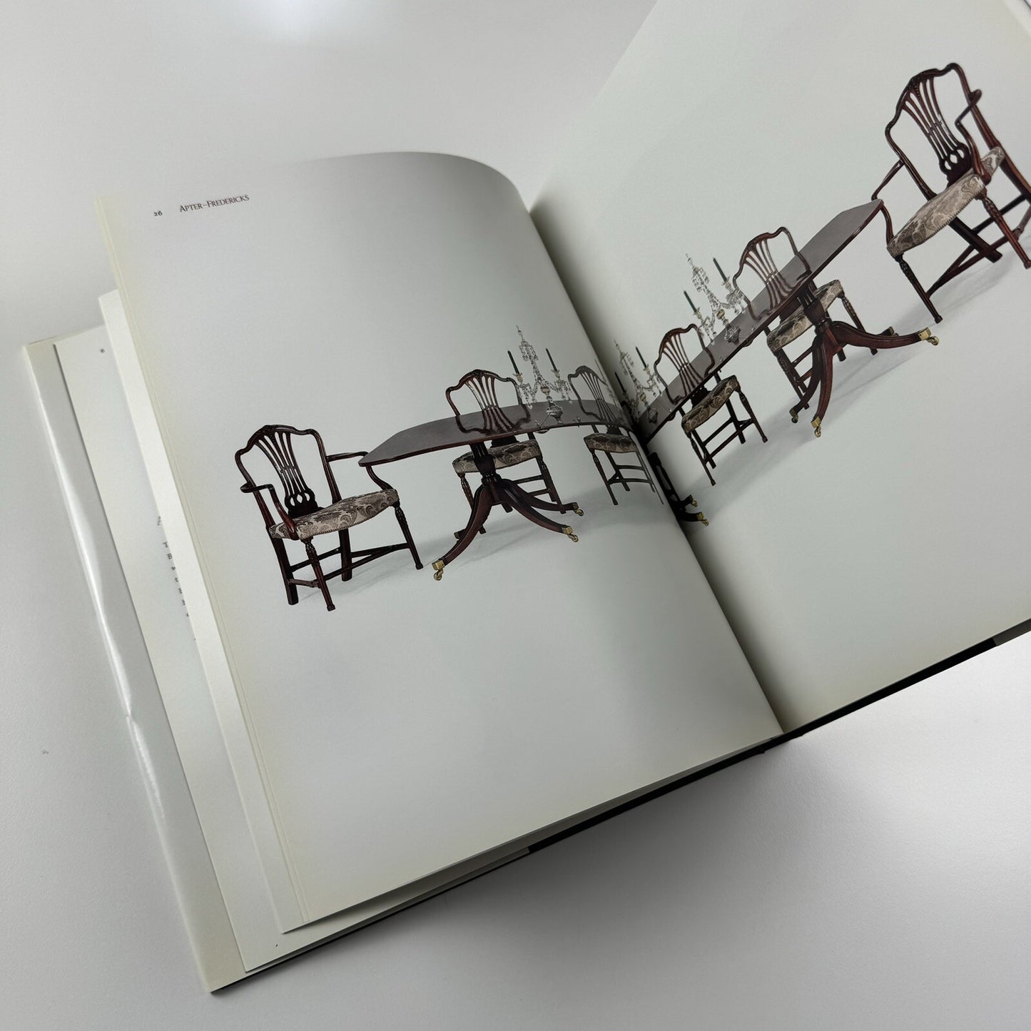 Apter-Fredericks. Important English Furniture | London 2013
