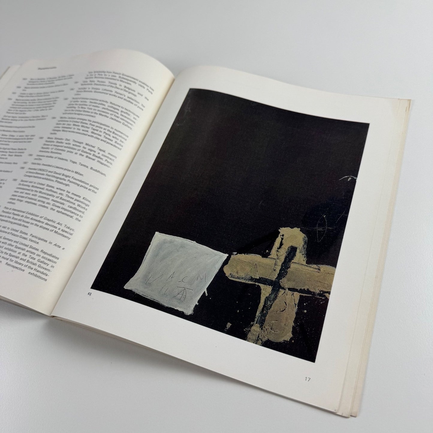 Antoni Tapies | Arts Council Hayward Gallery, Glynn Vivian Art Gallery, 1974