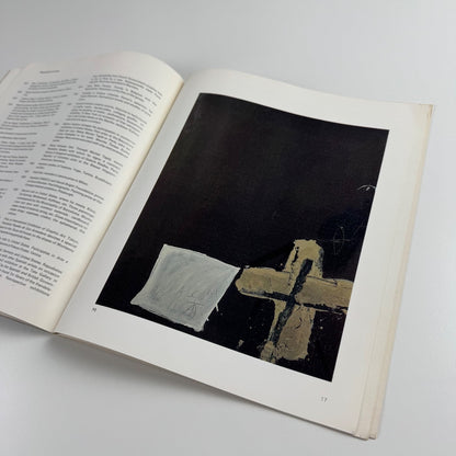 Antoni Tapies | Arts Council Hayward Gallery, Glynn Vivian Art Gallery, 1974