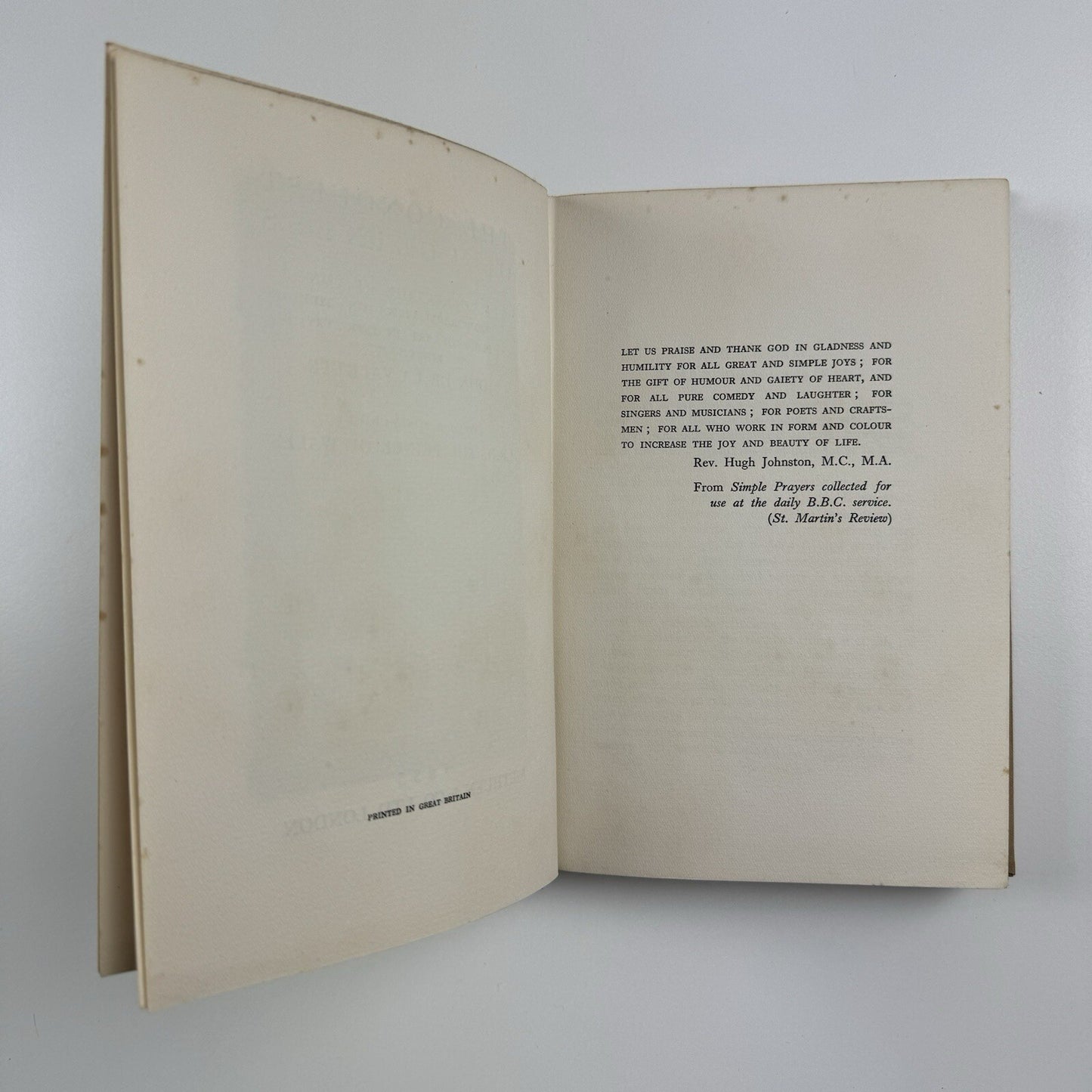 The Conquest of Ugliness by John De la Valette | Methuen, 1935